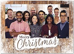 Barnwood Photo Card D7206U-4B